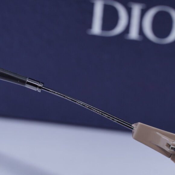 Dior DIORXPLORER M1U 40J7 Shield Sunglasses - Nude/Red Mirror - Picture 7 of 10